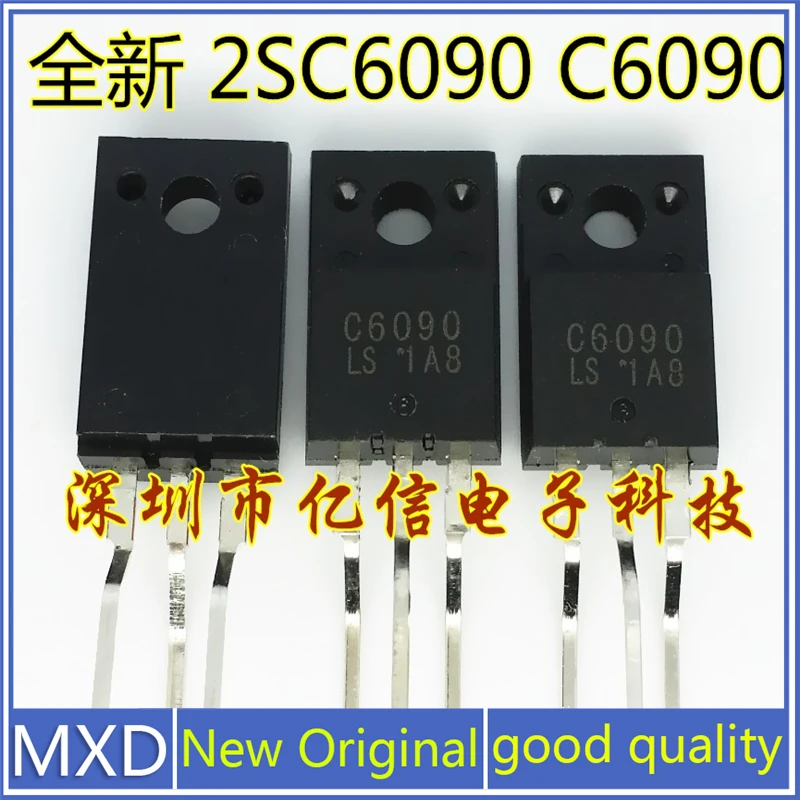 5Pcs/Lot New Original Authentic Triode 2SC6090 C6090 Genuine Good Quality