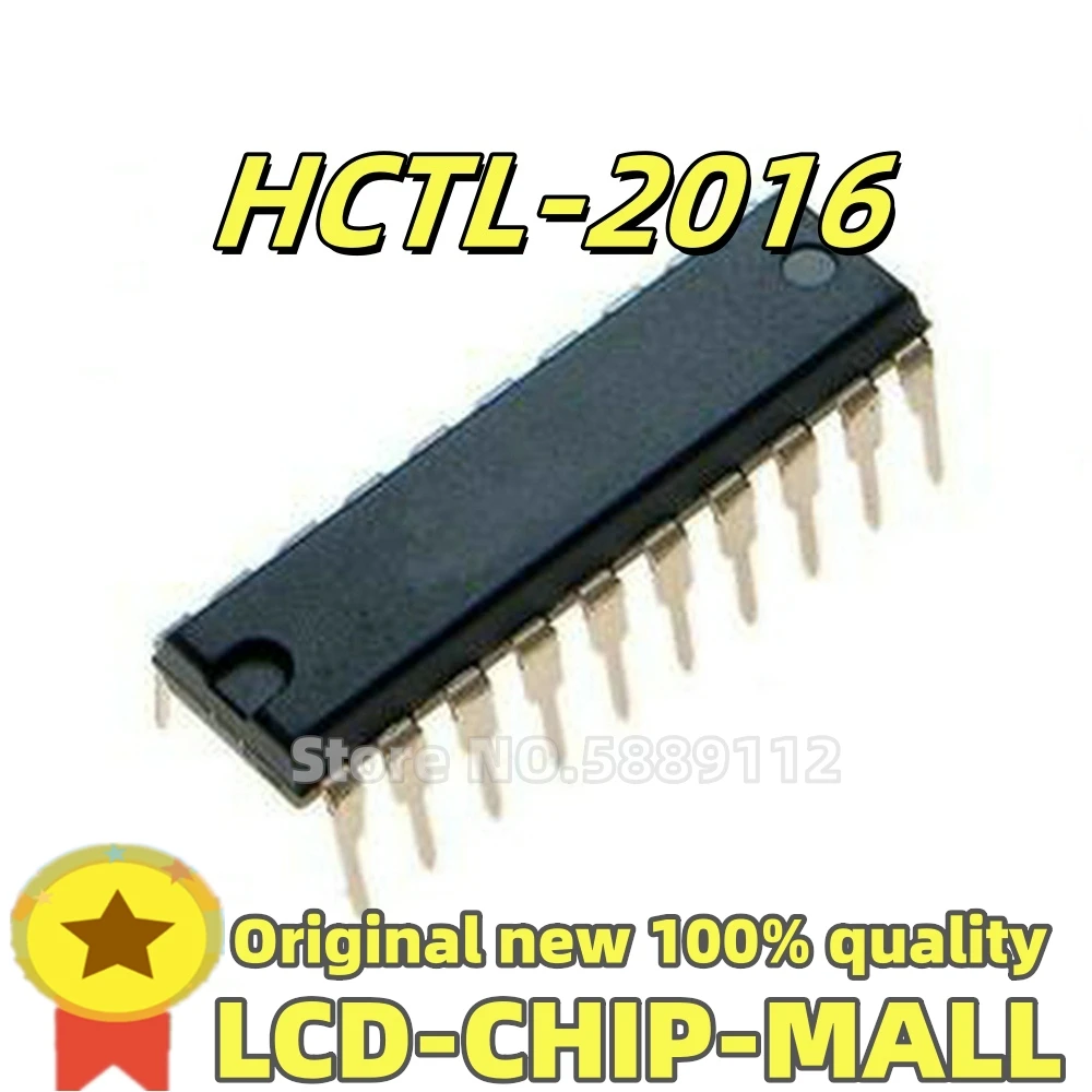 1PCS  HCTL-2016 HCTL2016 DIP20 IN STOCK