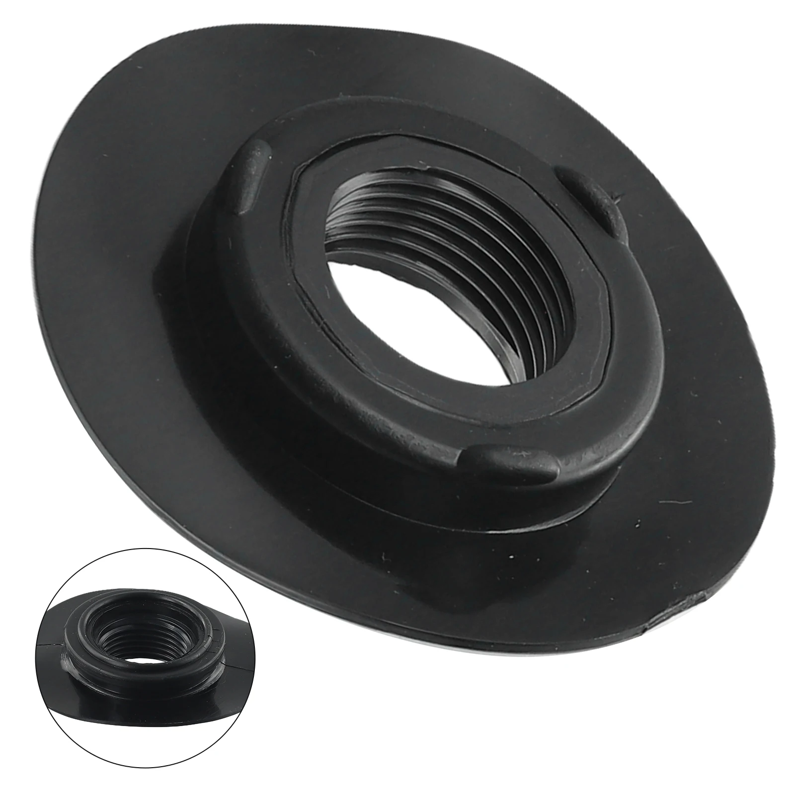 Air Valve Octagonal Gas Valve For Intex Inflatable Boat/jilong Fishing Boat/ Airbed 2-in-1 38g/set Black PLASTIC