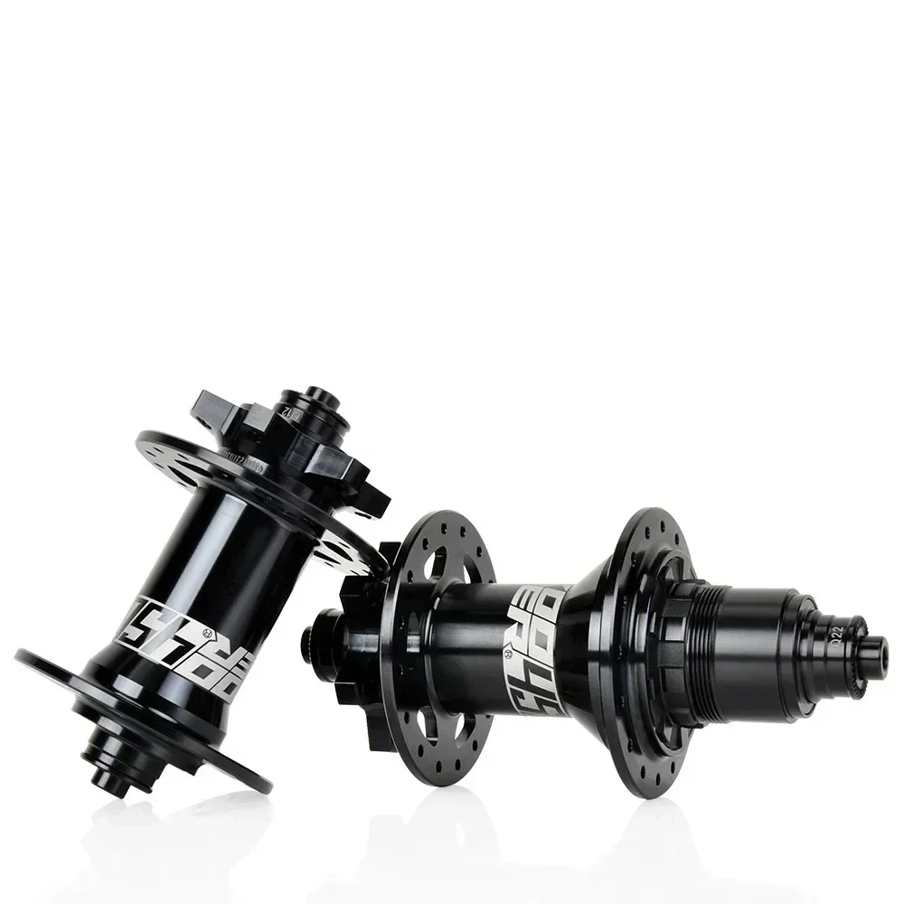 Koozer 450 CR-MO Stahlachse 120HD 32 Löcher MTB Fahrradnaben QR 135x10mm 12x148mm THRU Boost XD HG MS 11/12-Gang Fahrradteile – Detail 15