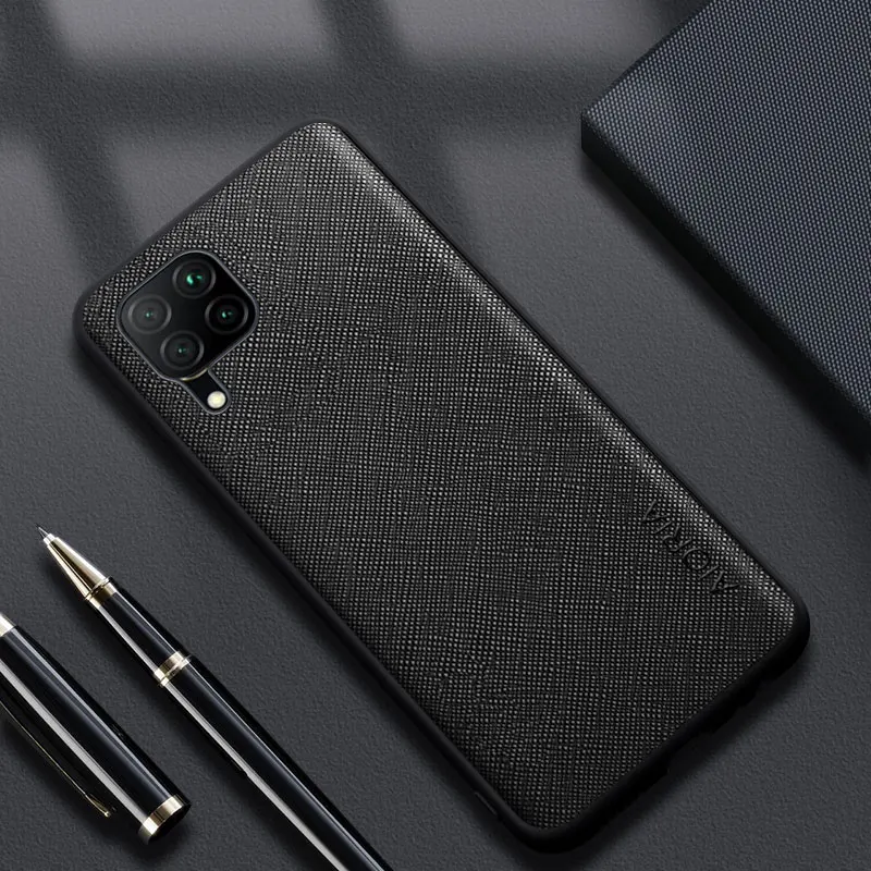 Case for Huawei P40 pro lite   Around The Edge Protection Perfect High Quality PU Leather