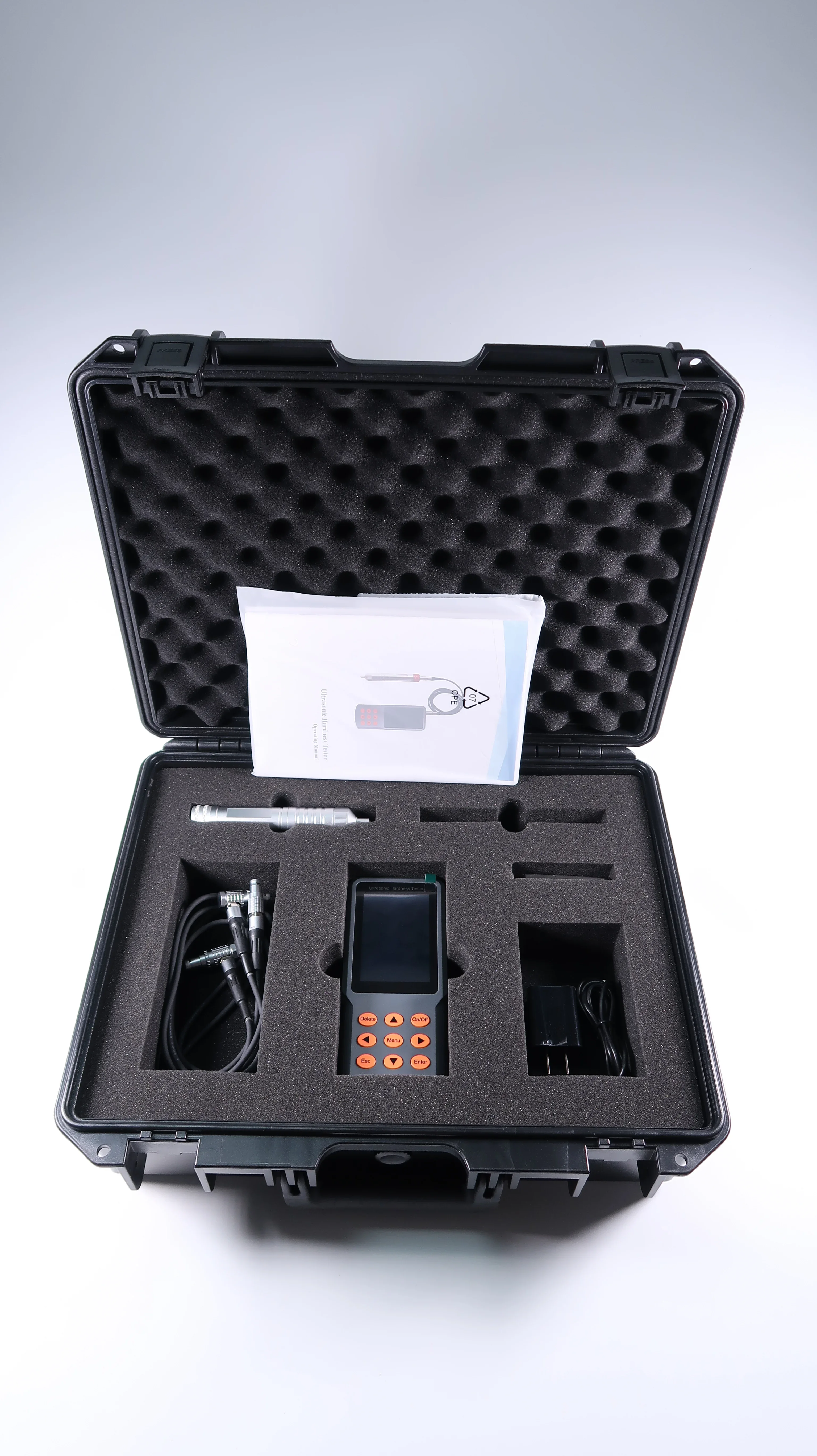 Ultrasonic Hardness Tester TM-U3 With 8G SD and Portable Stand for Enhanced Accuracy