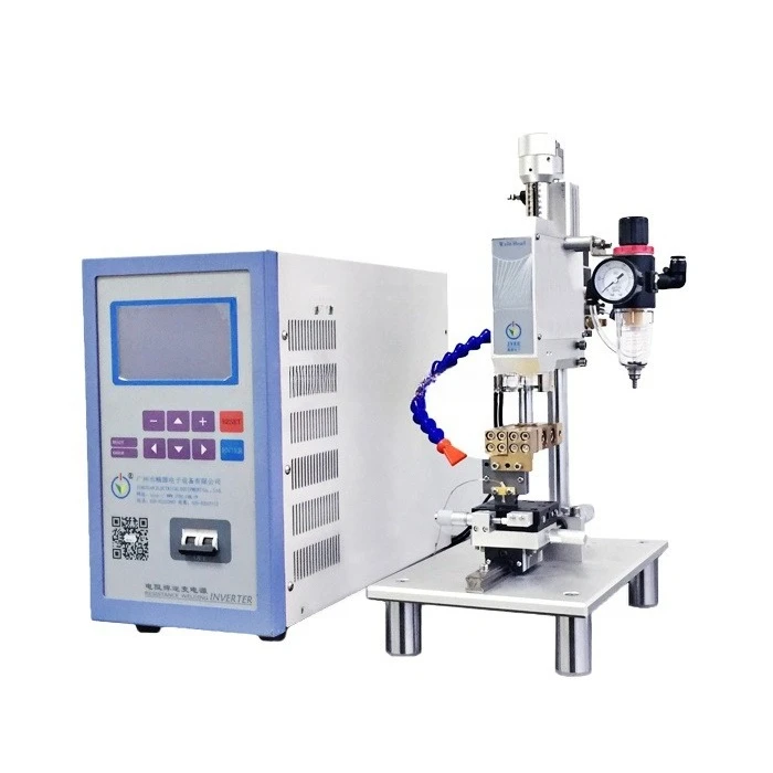 New Dual Pulse Industrial Ultrasonic Welding Compacting Machine JYCP-20AL/AT JYEE 6KW CE Certified