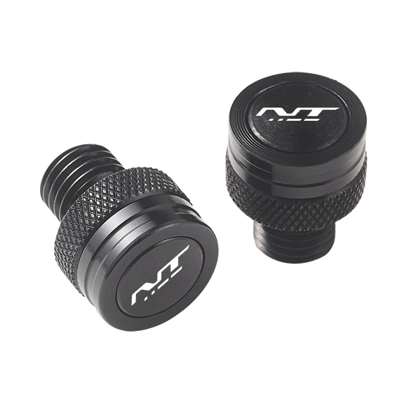 Motorcycle M10*1.25 Aluminum Screws Bolts Mirror Hole Plugs Cap For HONDA NT 1100 NT1100 DCT 2022 2023 2024 2025 Accessories