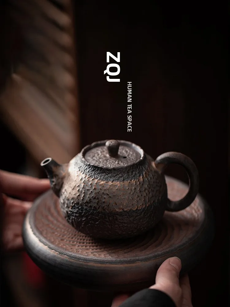 

Japanese Sle Cerc Tea Pot for Home Living Room Early Storage Porcelain Tea Set Korean Sle Manual Work Crted