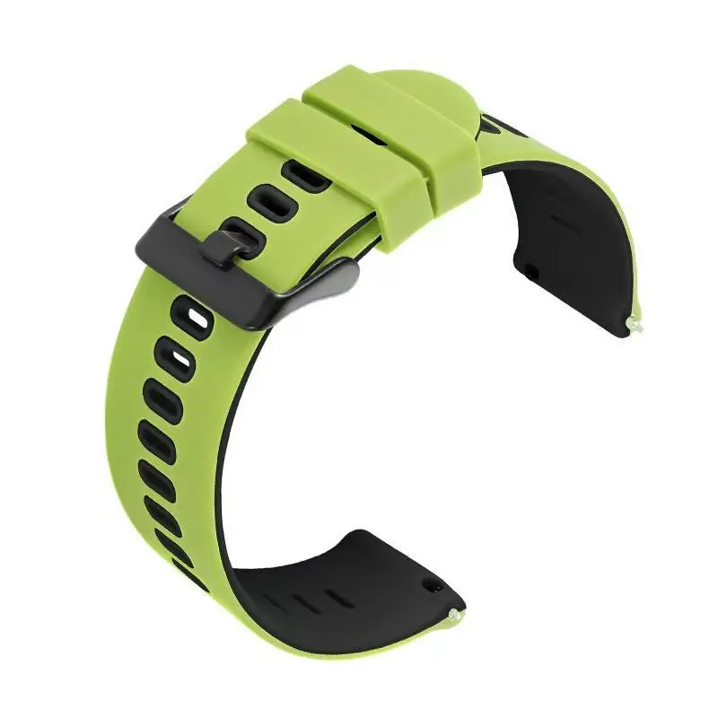 20mm 22mm Sport Strap For Samsung Galaxy Watch 7-FE-6-5-pro-4-Classic band 40mm 44mm silicone bracelet huawei watch GT 5/4/3/2