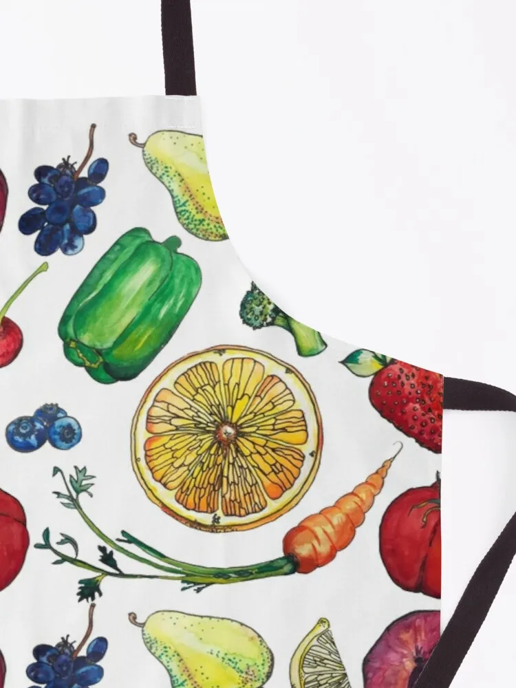 Fruits and Veggies Apron cute kitchen