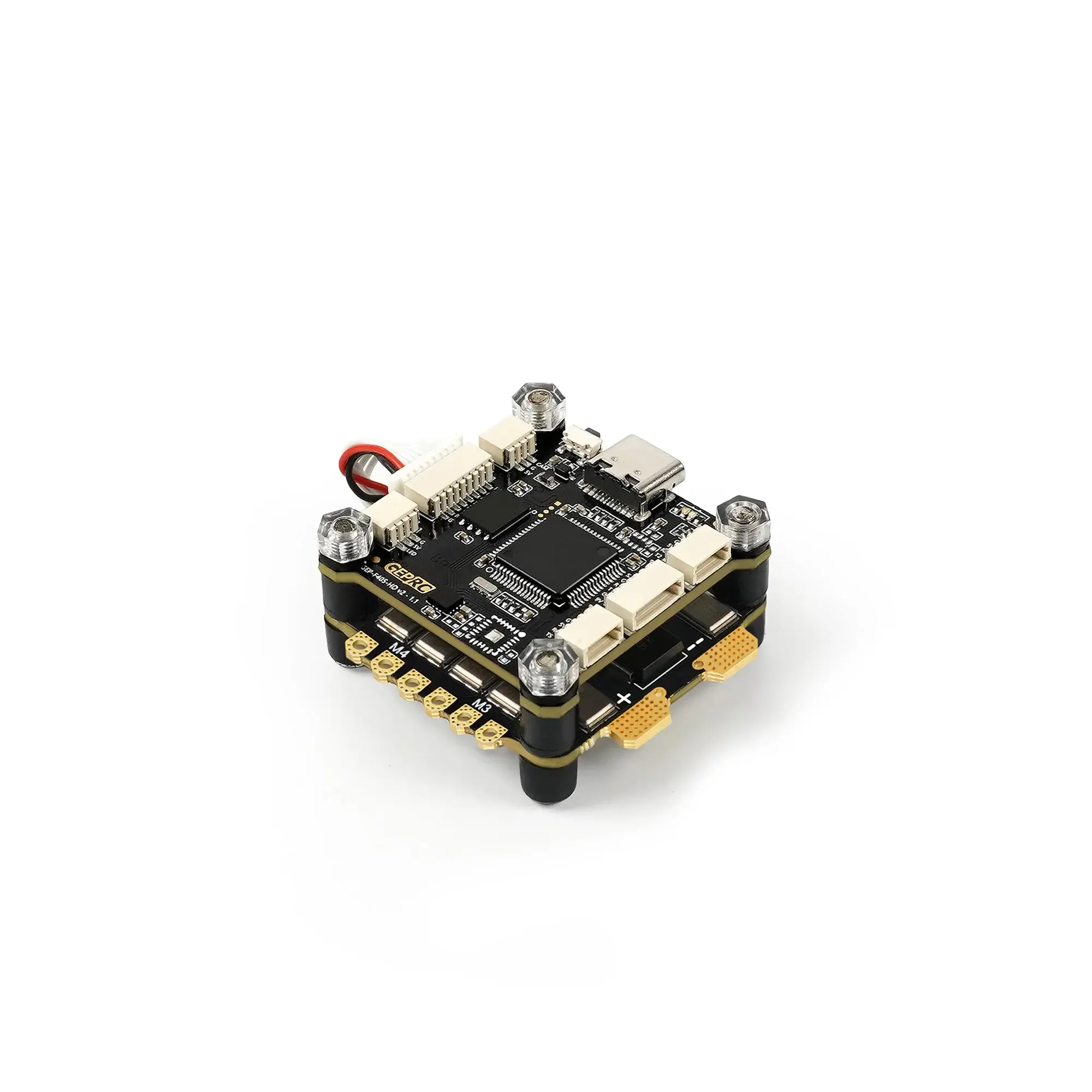 

GEPRC TAKER F405 BL32 70A STACK GEP-F405-HD V2 Flight Controller TAKER H70_96K 70A BL32 4in1 ESC 3-6S 30X30mm for FPV Drones