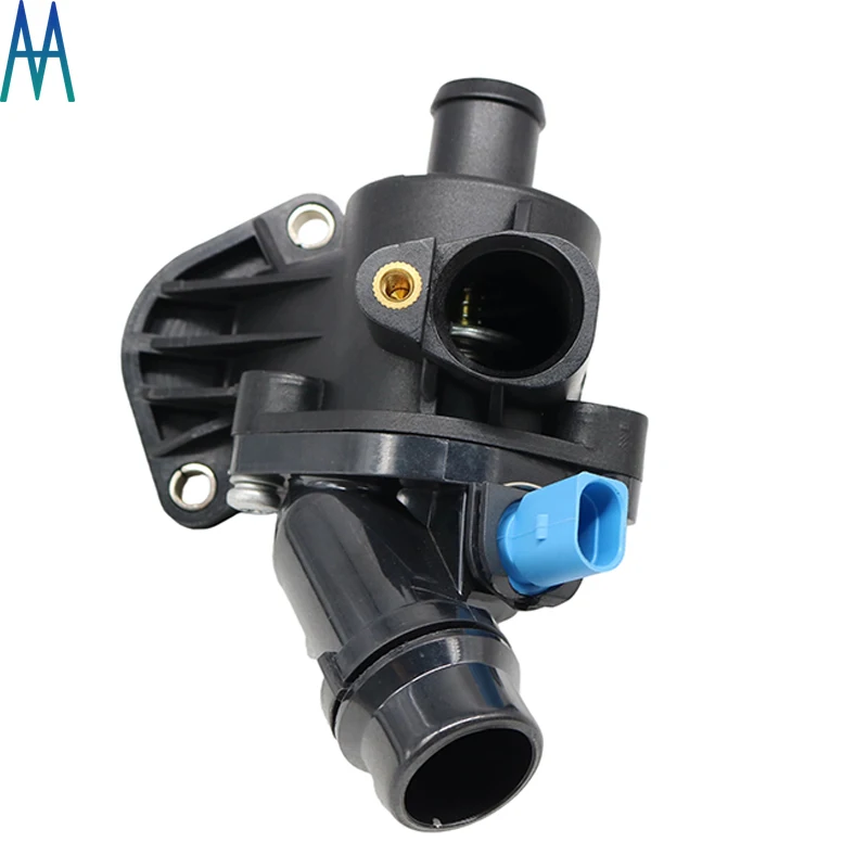

06B121111K 06B121111D Car Thermostat Assembly for Audi A4 B7 1.8T 05-08 A4 8E2 2.0L 00-04 B6 1.8T 03-05 06B121111G 06B121111H