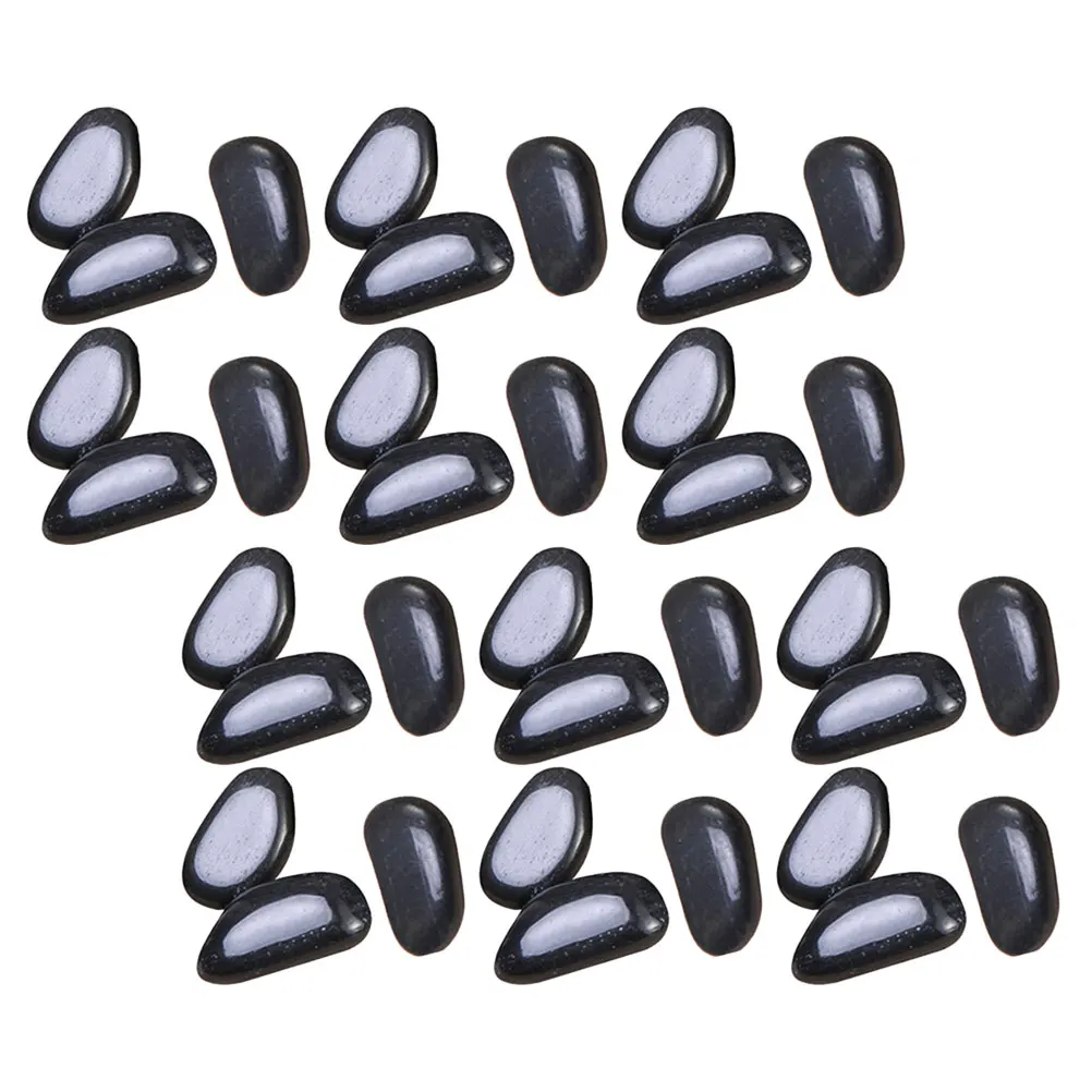 

L Rocks Decorative Stones Pebbles for Aquarium Plants Gravel Easy Use Soil Moisture Retain Good Drainage