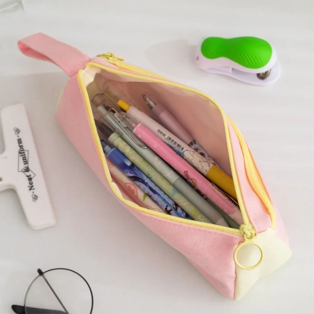 

New Oxford Pencil Case Large Capacity Multifunctional Pencil Bag Desktop Stationery Organizer Pouch