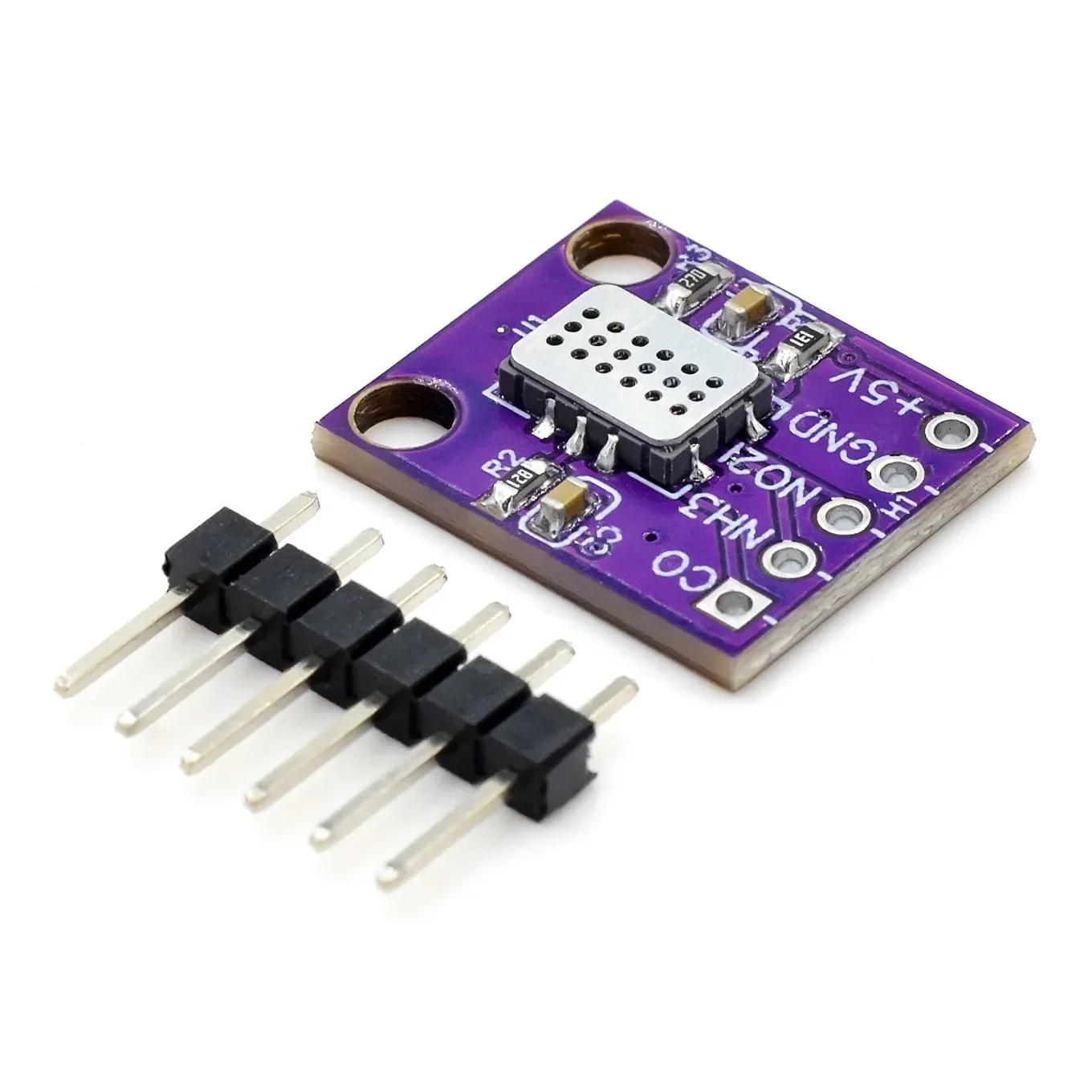 MICS-6814 Gas Sensor Carbon Monoxide CO VOC NO2 NH3 Nitrogen Oxygen Air Quality Detection Numerical Sensor Module for Arduino