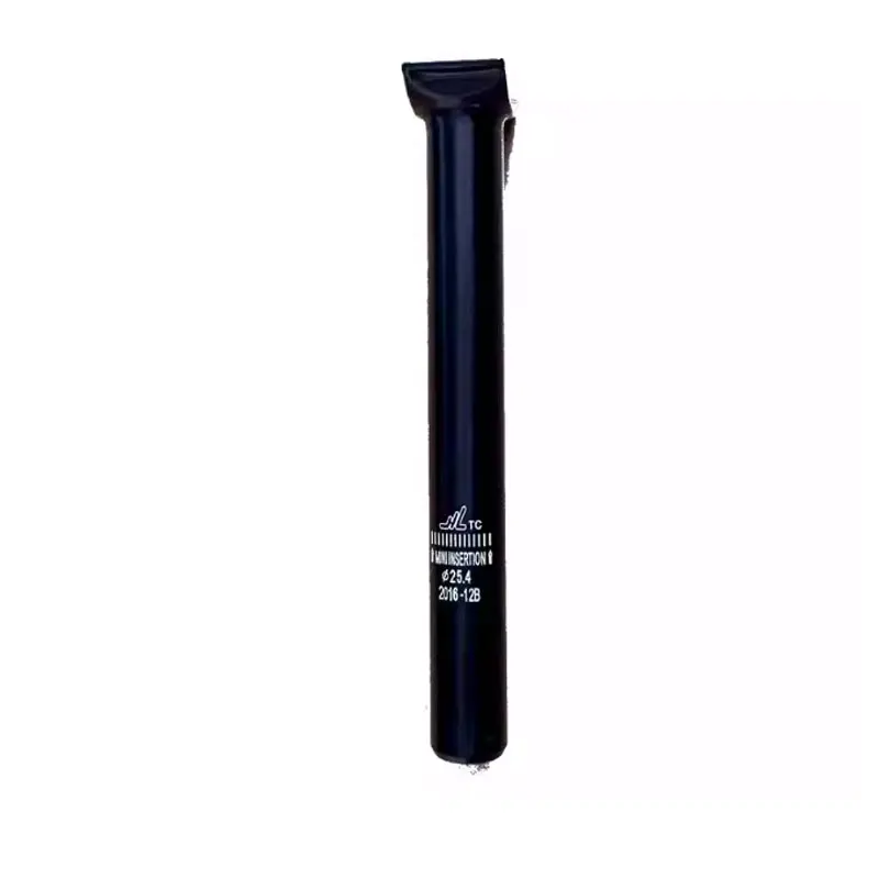 Pivotal Qne Piece Aluminum Alloy 180 25.4 mm Bmx Bike Seat Post Tube
