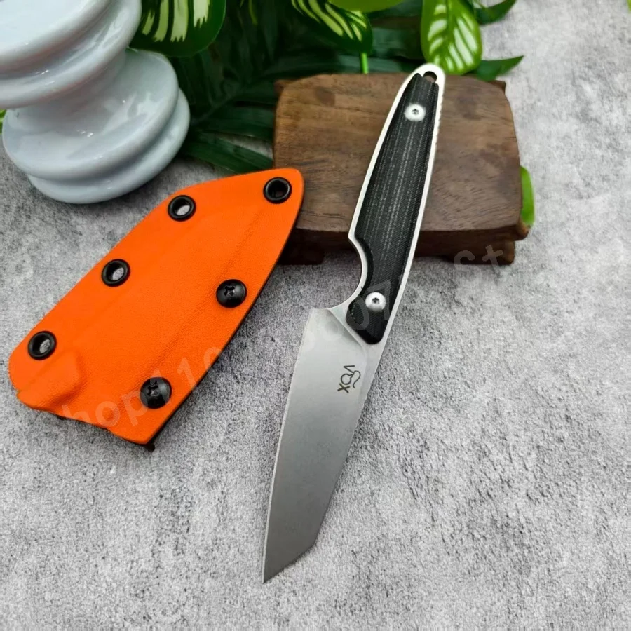 M.K.M RMJ سكين مستقيم صغير عالي الجودة 8Cr13MoV شفرة ميكارتا مقبض محمول EDC أداة متعددة الوظائف هدايا رجالية #1