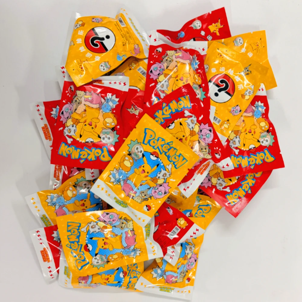 New Hot 32Pcs Pokemon Pikachu Mystery Eraser Blind Bags Surprise Collectible Erasers Cute Cartoon Stationery for  Prizes Toy view 4