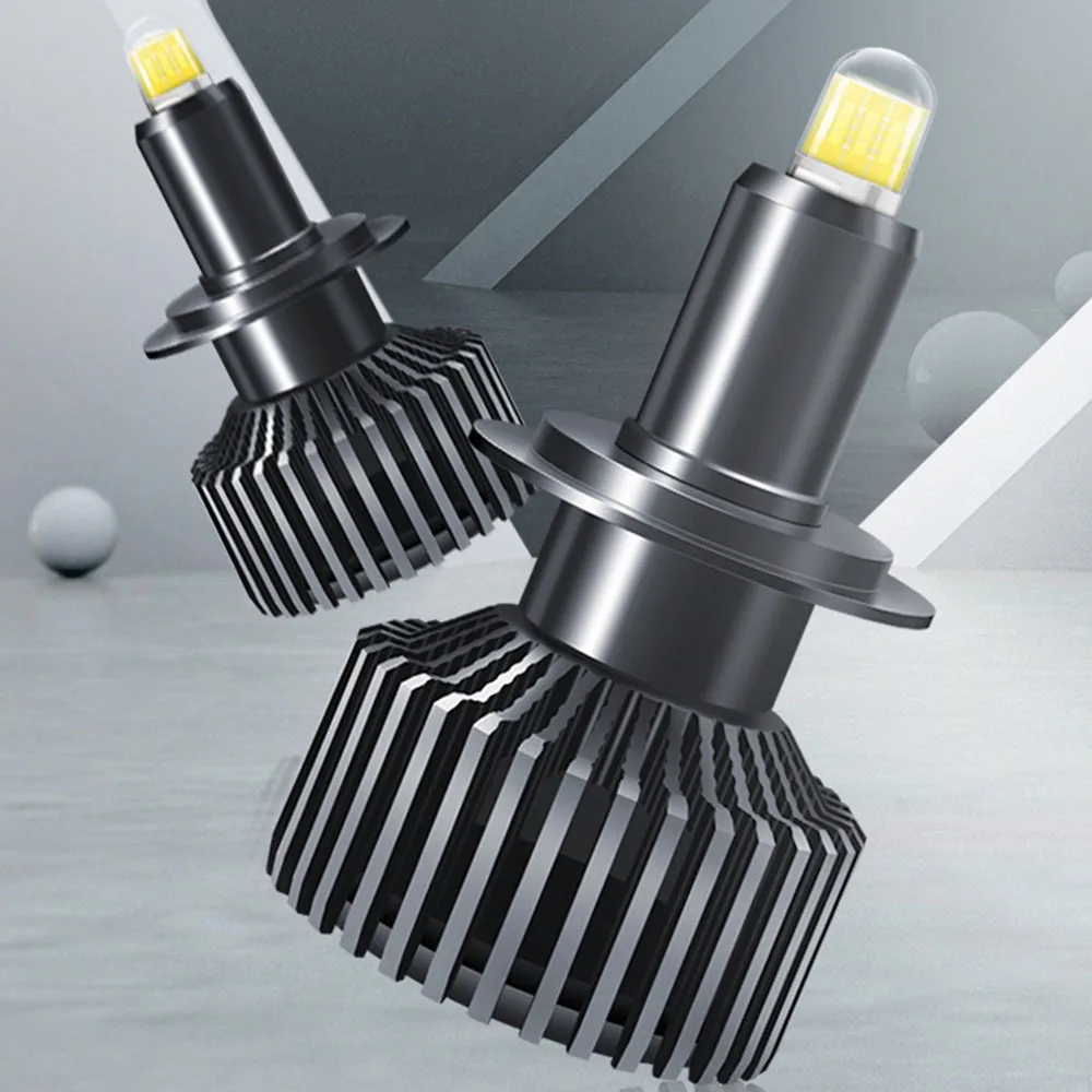 

Versatile LED Headlight Bulbs for Car with H1 H3 H7 H11/H8/H9 9005/HB3/H10 9006/HB4 9012 H4/HB2/9003 360-Degree Lighting