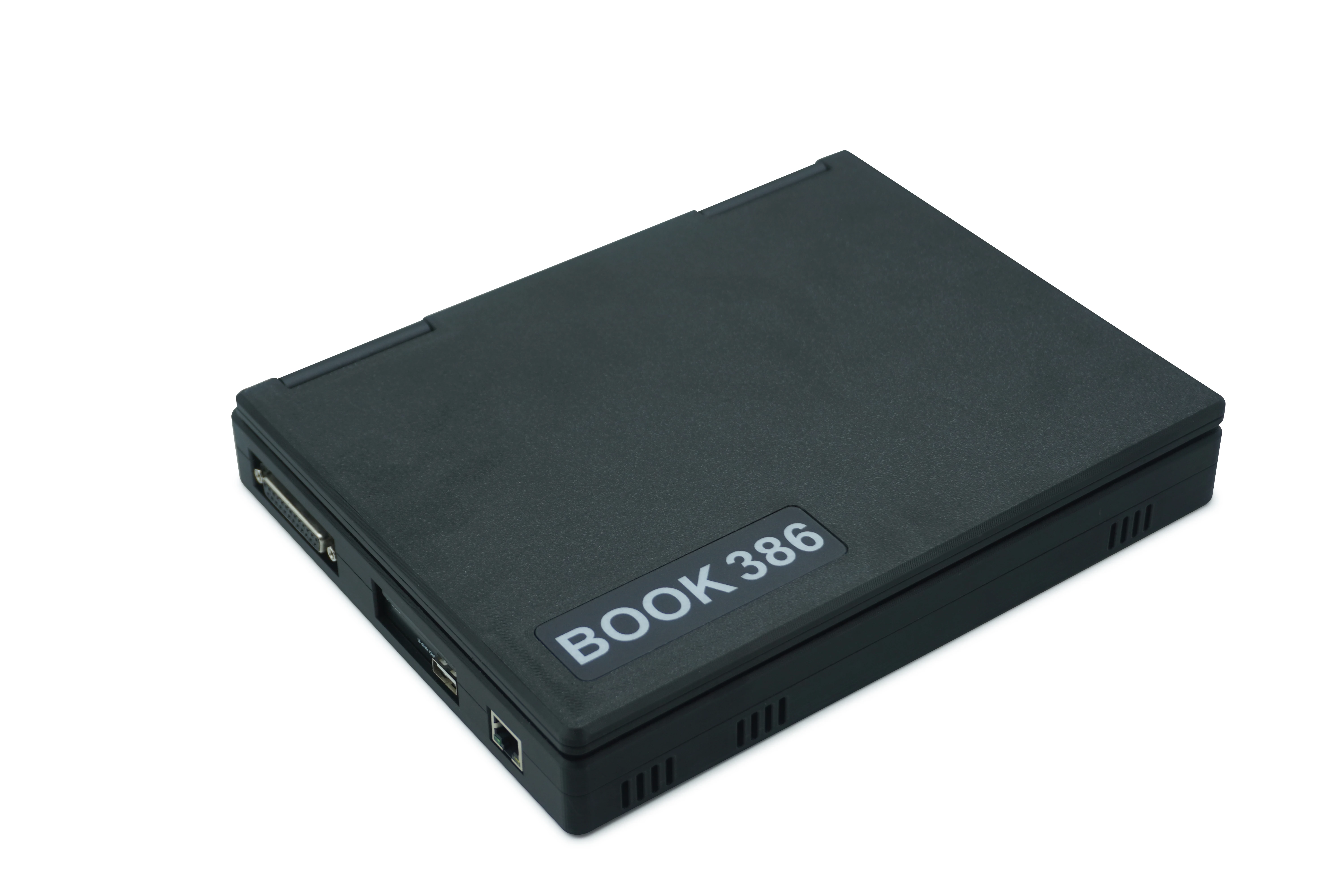 book 386 Windows3.11/95 System Retro Notebook Computer OPL3 Sound Card VGA IPS Screen Integrated Mouse