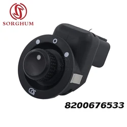 SORGHUM Wing Mirror Control Switch Knob For Renault Clio 3 Mk3 Laguna 2 Scenic Megane 2 Kangoo 2007-2017 8200676533 8200109014