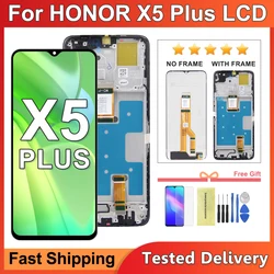 100% Tested Display For Honor X5 Plus LCD Display Touch Screen For HONOR X5 Plus WOD-LX1, WOD-LX2, WOD-LX3 Display With Frame