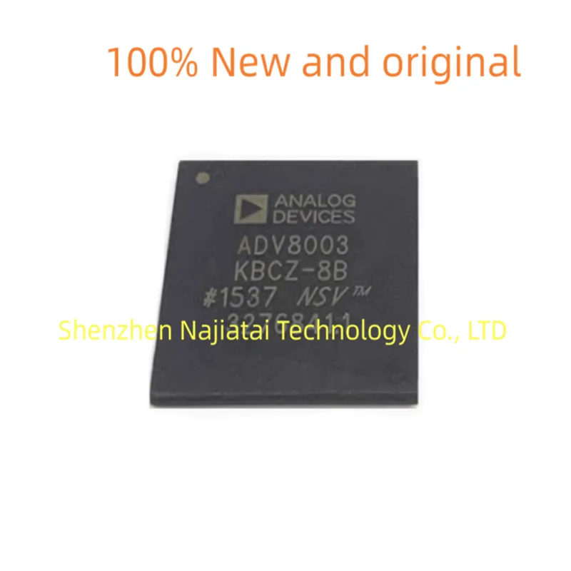 

5pcs/Lot 100% New and Original ADV8003KBCZ-8B ADV8003KBCZ ADV8003 BGA IC