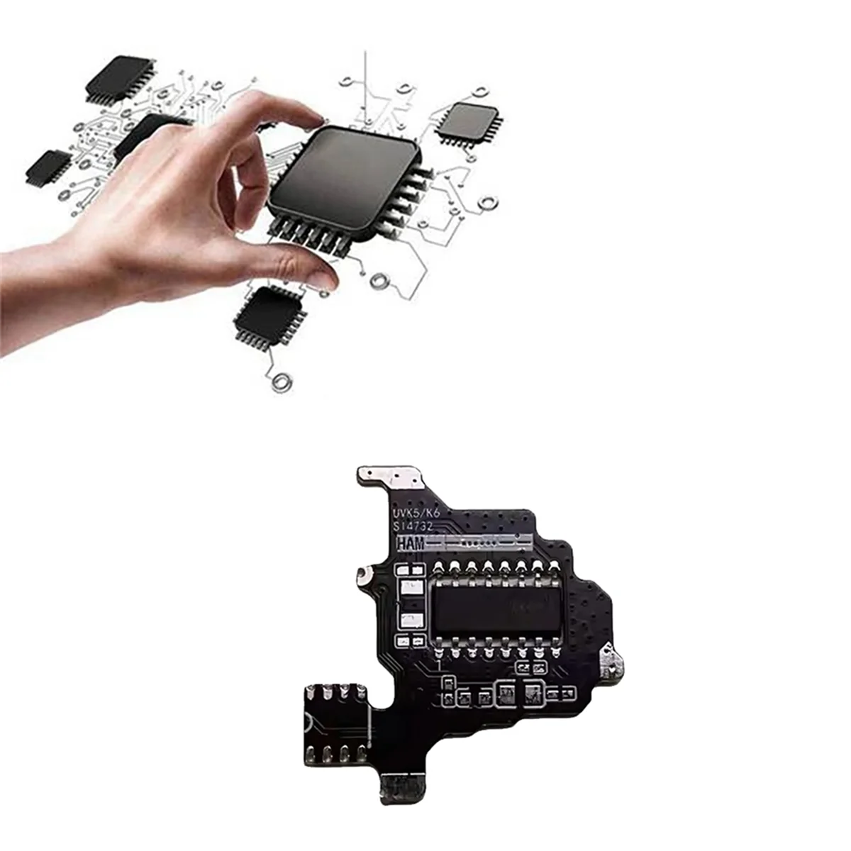 Para modifications del módulo de radio de onda corta