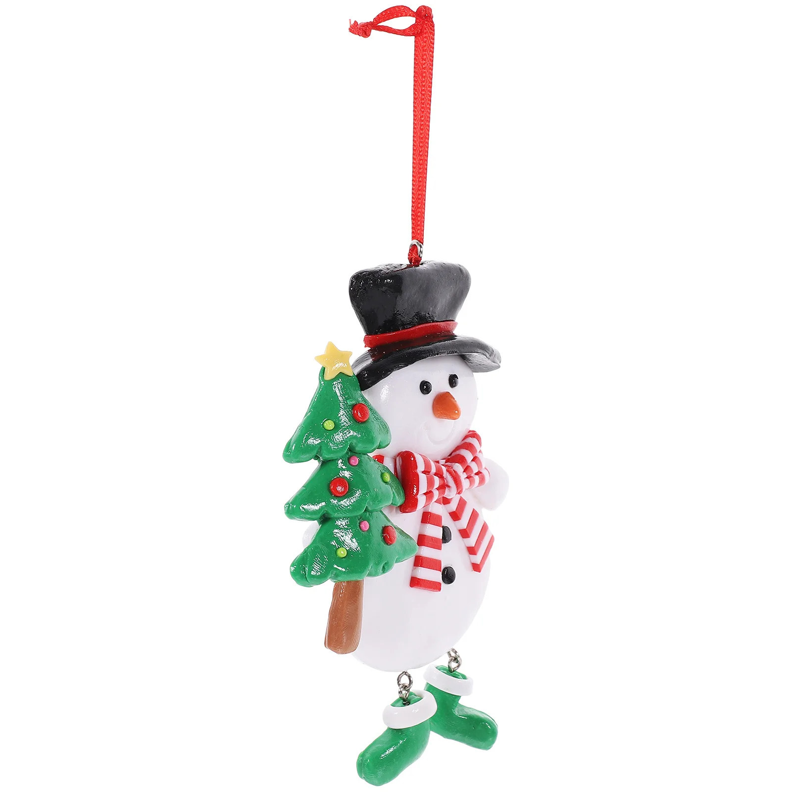 

Adorable Christmas Tree Hanging Ornaments Xmas Tree Pendants Holiday Decorations for Home Office Shop Window Display