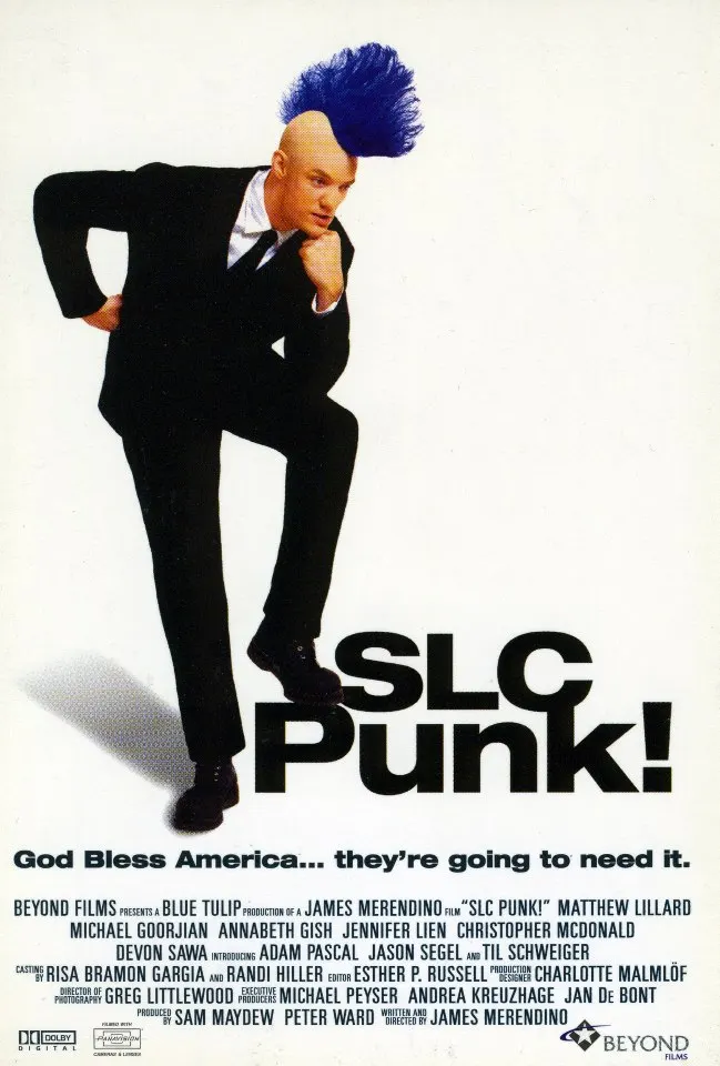 

Фильм SLC Punk! (1998) художественный Шелковый плакат, настенное искусство, домашняя декоративная живопись