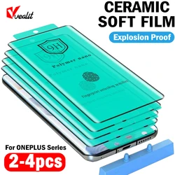 2-4Pcs Explosion-proof Ceramic Film for OnePlus Ace 3 2 Pro Screen Protector for One plus 13 12 11 10 9 Pro 12R 11R no glass