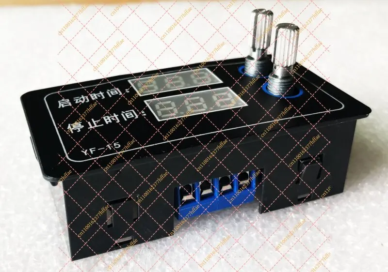 5V 12V 24V Digital Delay Timer Module High Precision Cycle On/Off Switch