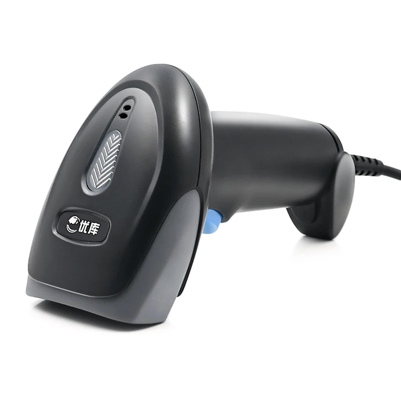 BIS Certification Price Lector 2D Qr Long Range Bar Code Scan Reader Wired Hand Held Barcode Scanner for Supermarkets Factory