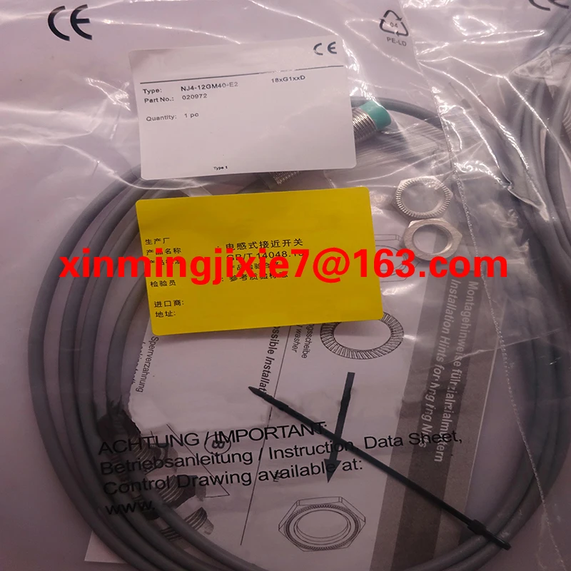 Newly available and highly popular sensors NJ4-12GM40-E2 NJ4-12GM40-E3 NJ4-12GM40-E2-V1  NJ2-12GM50-E3 NJ4-12GM40-E3-V1