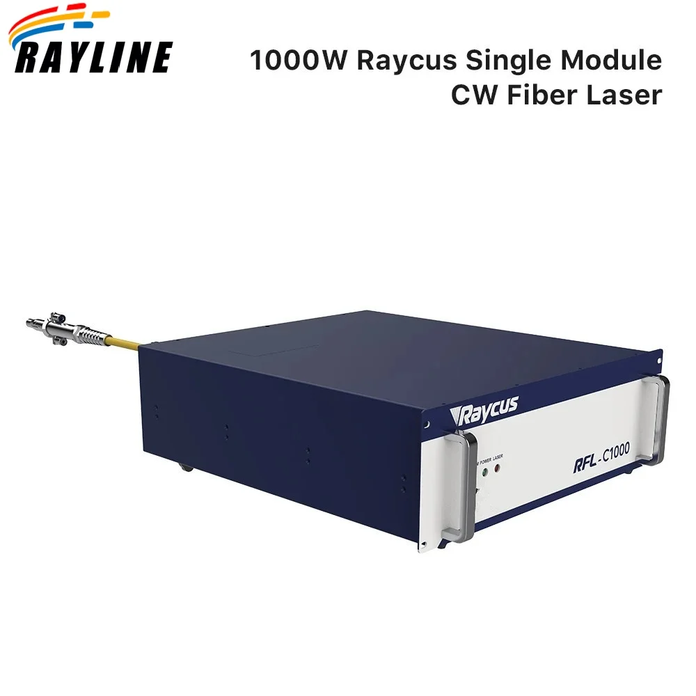 CE Certified Raycus 3000W Laser Source RFL-C3000S CW Singel Mould laser generator for 1064nm QBH Fiber Laser Cutting Machine