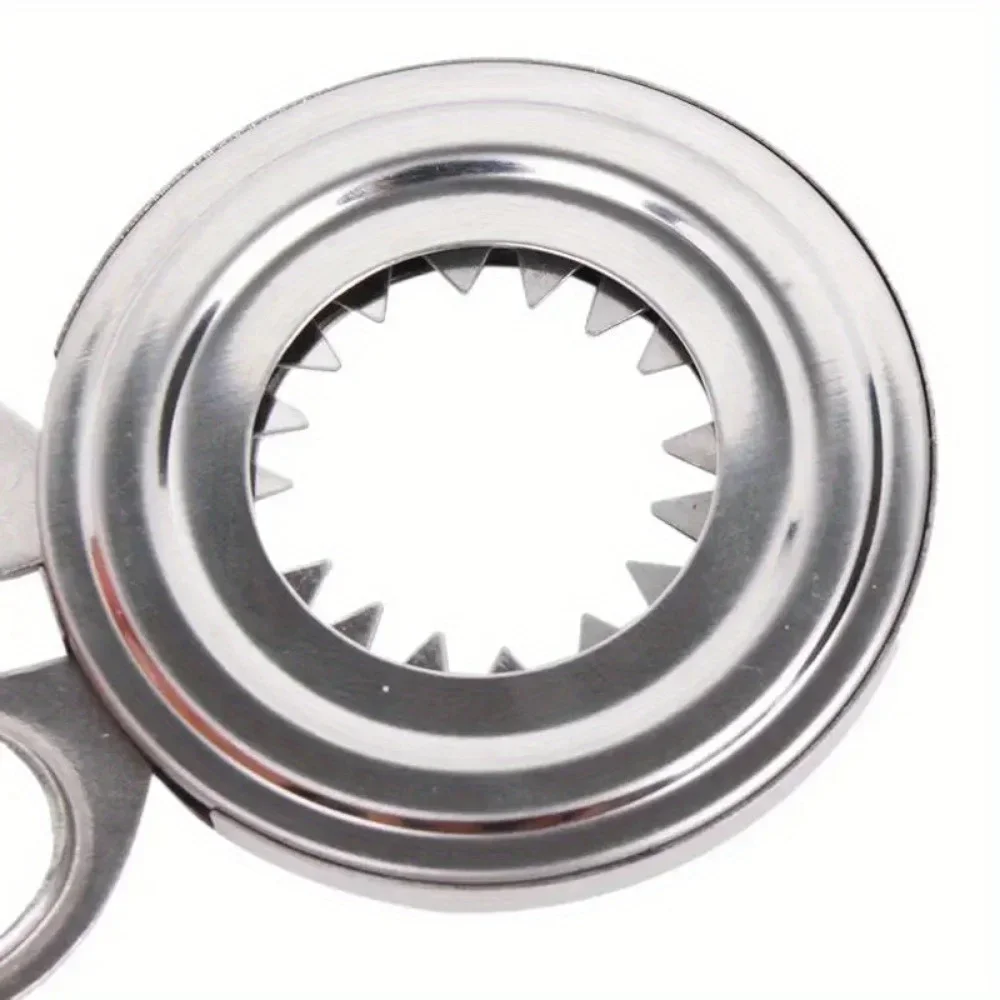 Durable Convenient Hard-boiled Egg Shell Topper Snipper Cutter Stainless Steel Opener Essential Cooking Utensil Home Egg Cookie
