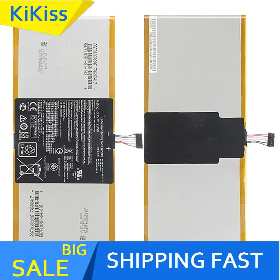

Аккумулятор C12P1301 6560 мАч для ASUS MemoPad 10,1 TF303K 1B014A K00A ME302C