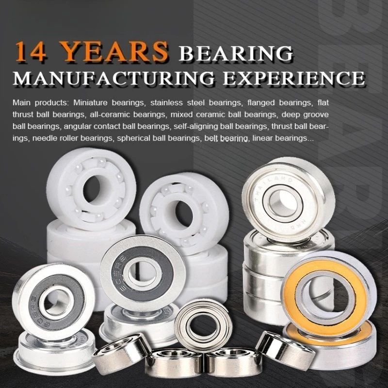 304 Stainless Steel Non-Magnetic Anti-Static Corrosion-Resistant Acid and Alkali Bearings 63 Series