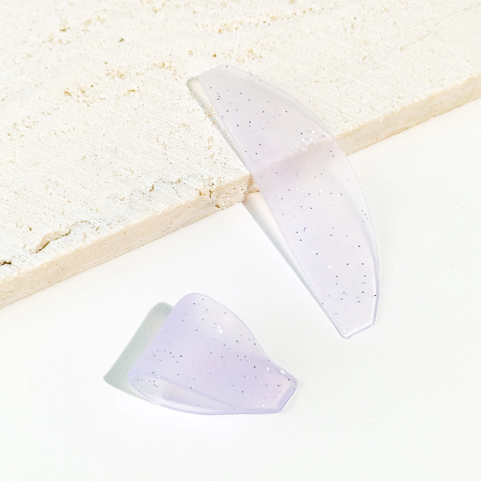 PERMANIA 1 Paar Wimpernweichmacher-Pads, Silikon-Wimpernlifting-Schutzschilde, flache koreanische Wimpernlifting-Pads für Nr. 1 Perm Wimpernlifting-Make-up-Tool – Detail 6