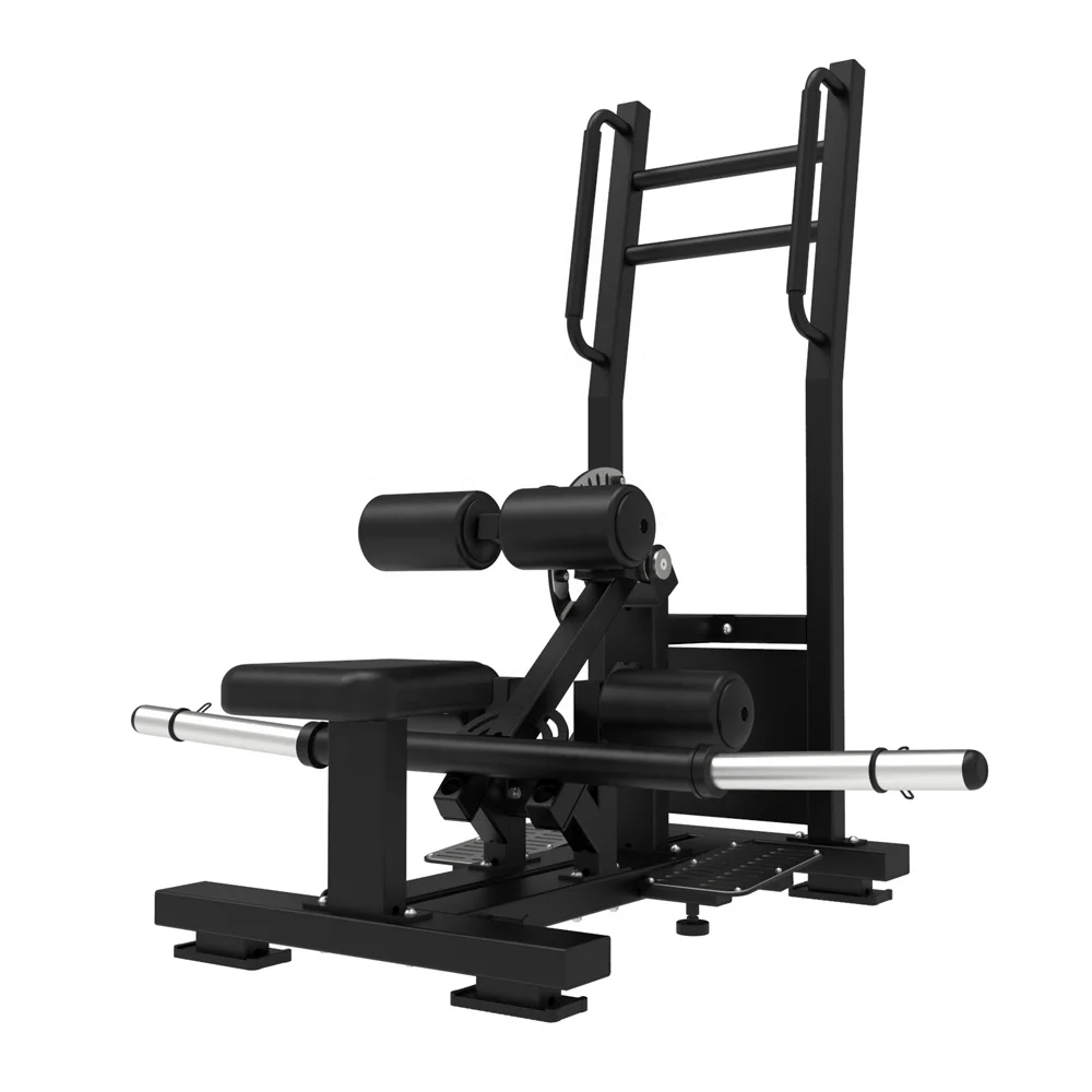 

High Quality Muscle Plate loaded Gym Fitness Equipment Leg Exercise Standing Hip Thrust Machine