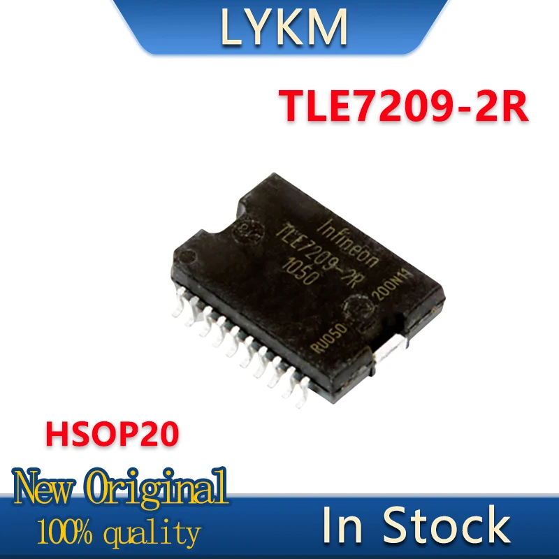 2-10/PCS New Original TLE7209-2R TLE7209 HSOP20 Automobile engine computer throttle idle valve control chip In Stock