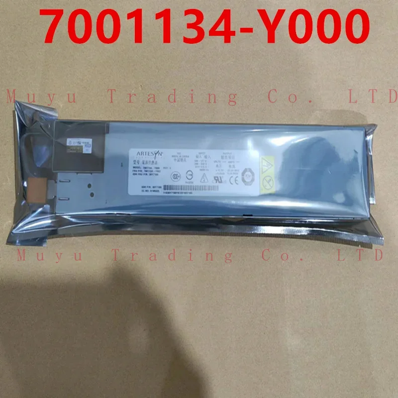 

Almost New Original PSU For IBM X3550 670W Switching Power Supply 7001134-Y000 7001134-Y002 39Y7189 39Y7188