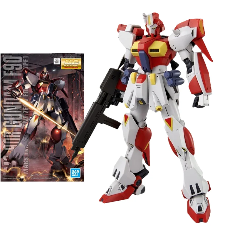 

Bandai Original Gundam Model Kit Anime Figure PB Limited MG 1/100 GUNDAM F90 Action Figures Toys Collectible Gifts for Children