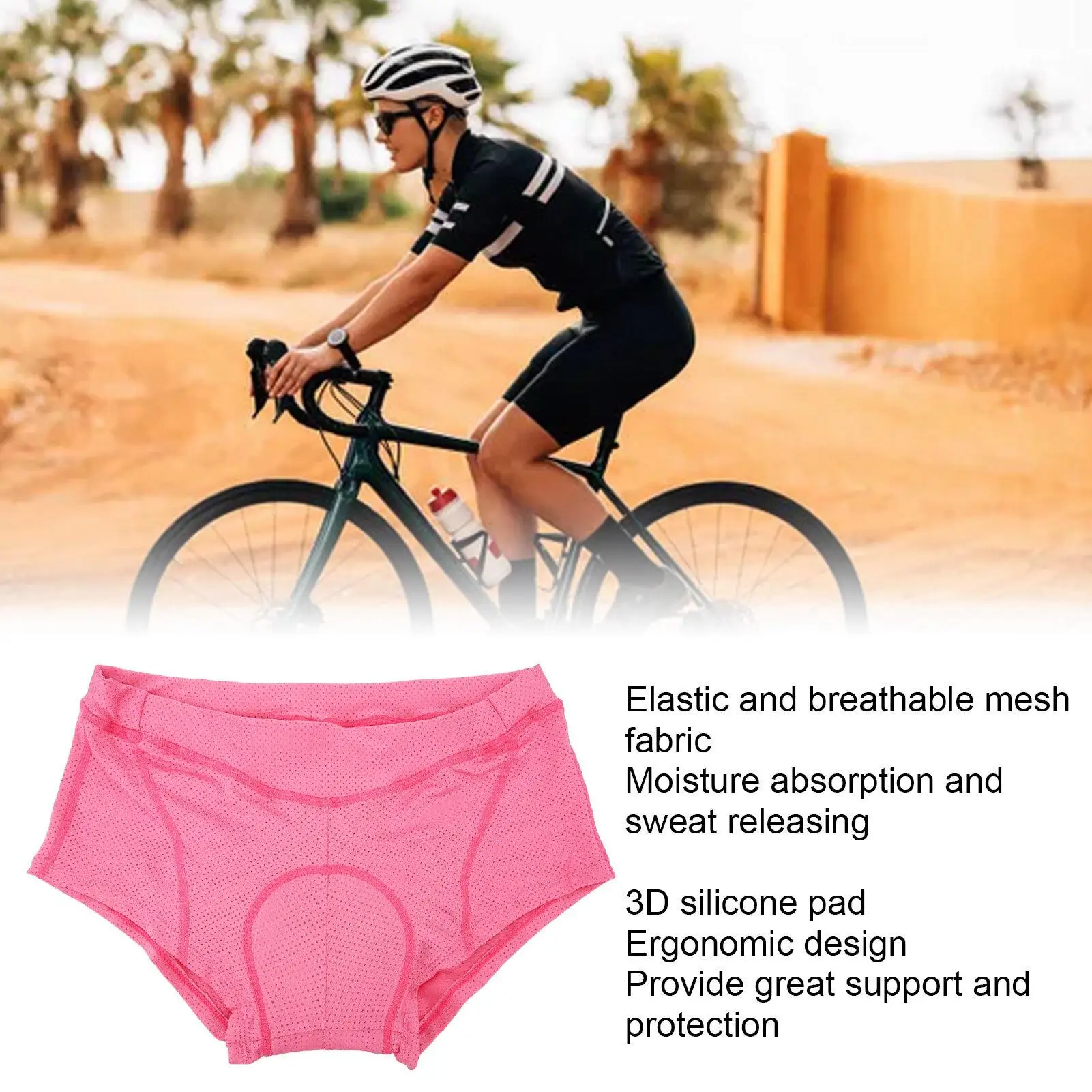 for women s Cycling Underwear Breathable Moisture-Wicking Fast Dry Bike Shorts for mountain Climbing