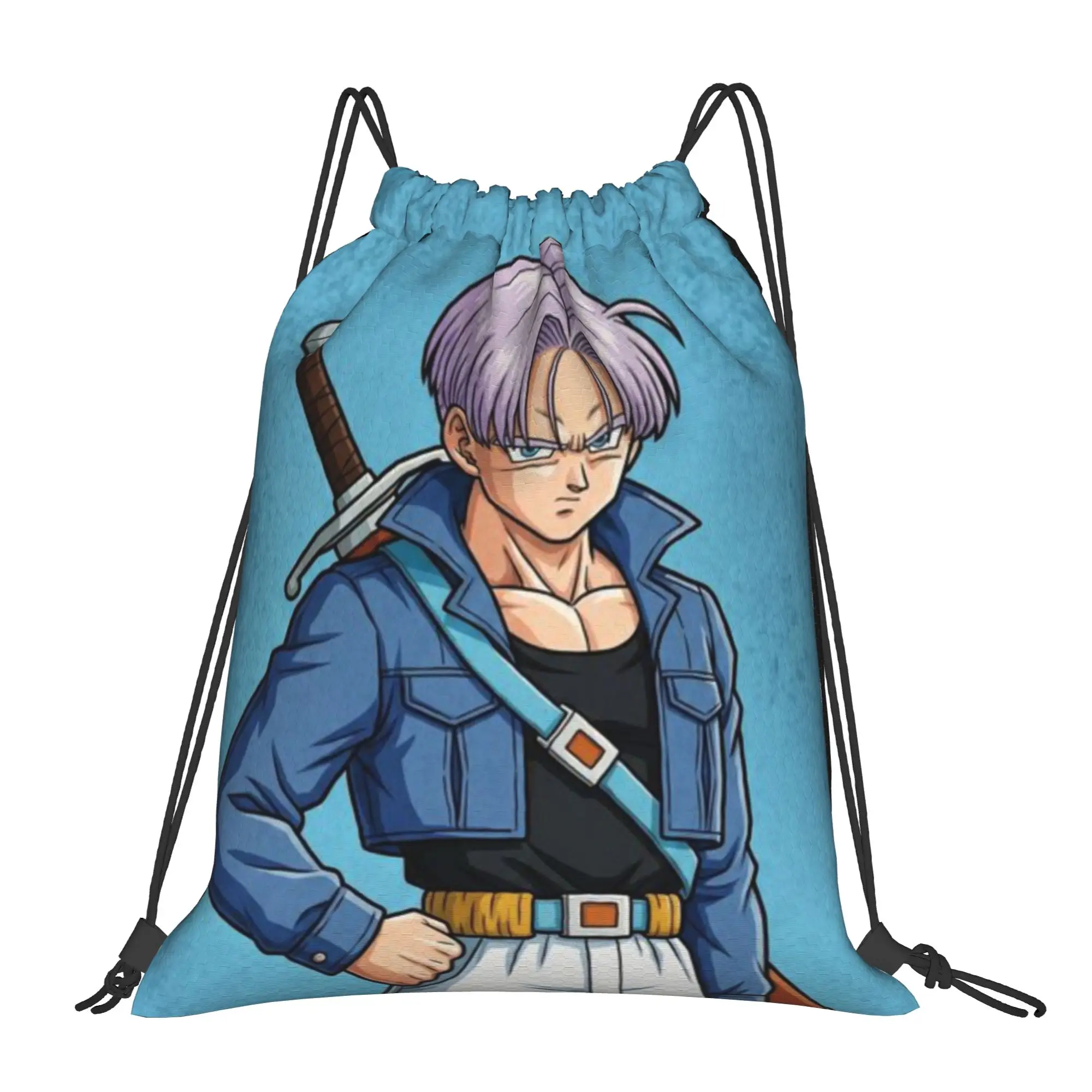 Blue Denim Vest Bla…