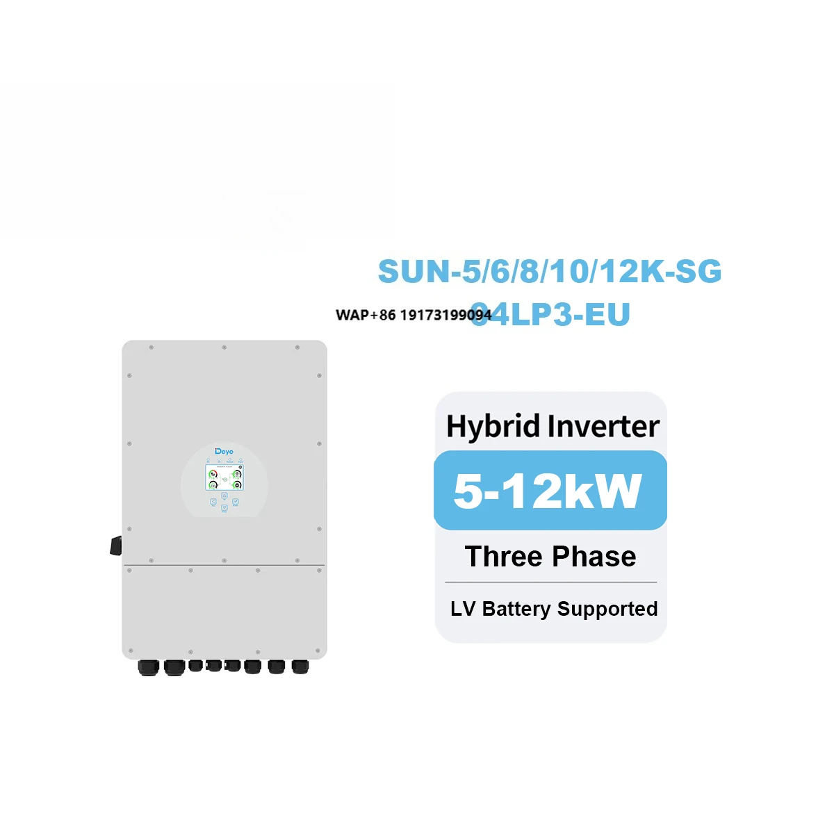 Deye SG04LP3-EU 5-1…