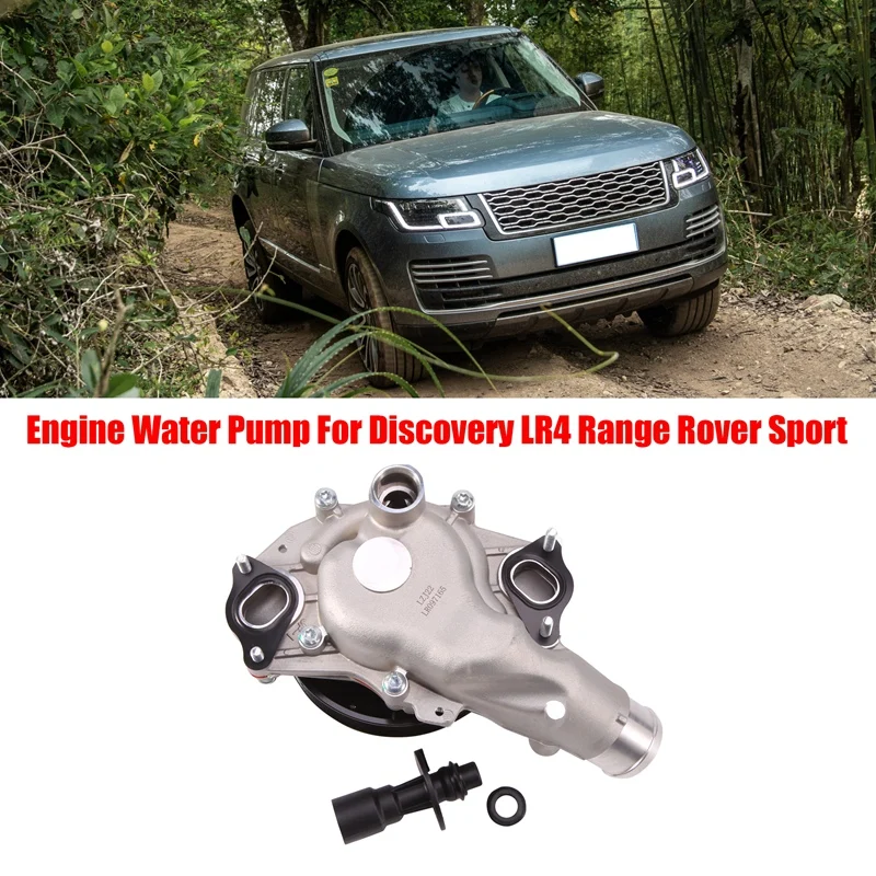 Car Engine Water Pump For Discovery LR4 Range Rover Sport -Jaguar XF XJ XE XK XJR 3.0L V6 5.0L V8 AJ813909 LR097165