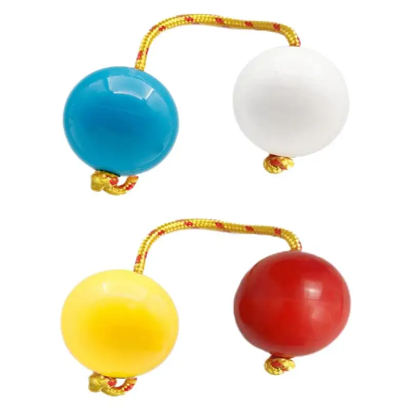 Rhythmic Shaker Balls Braided Rope Music Rhythmic Ball Music Egg Shaker With Fine Workmanship Music Entertainment Tool For KTV