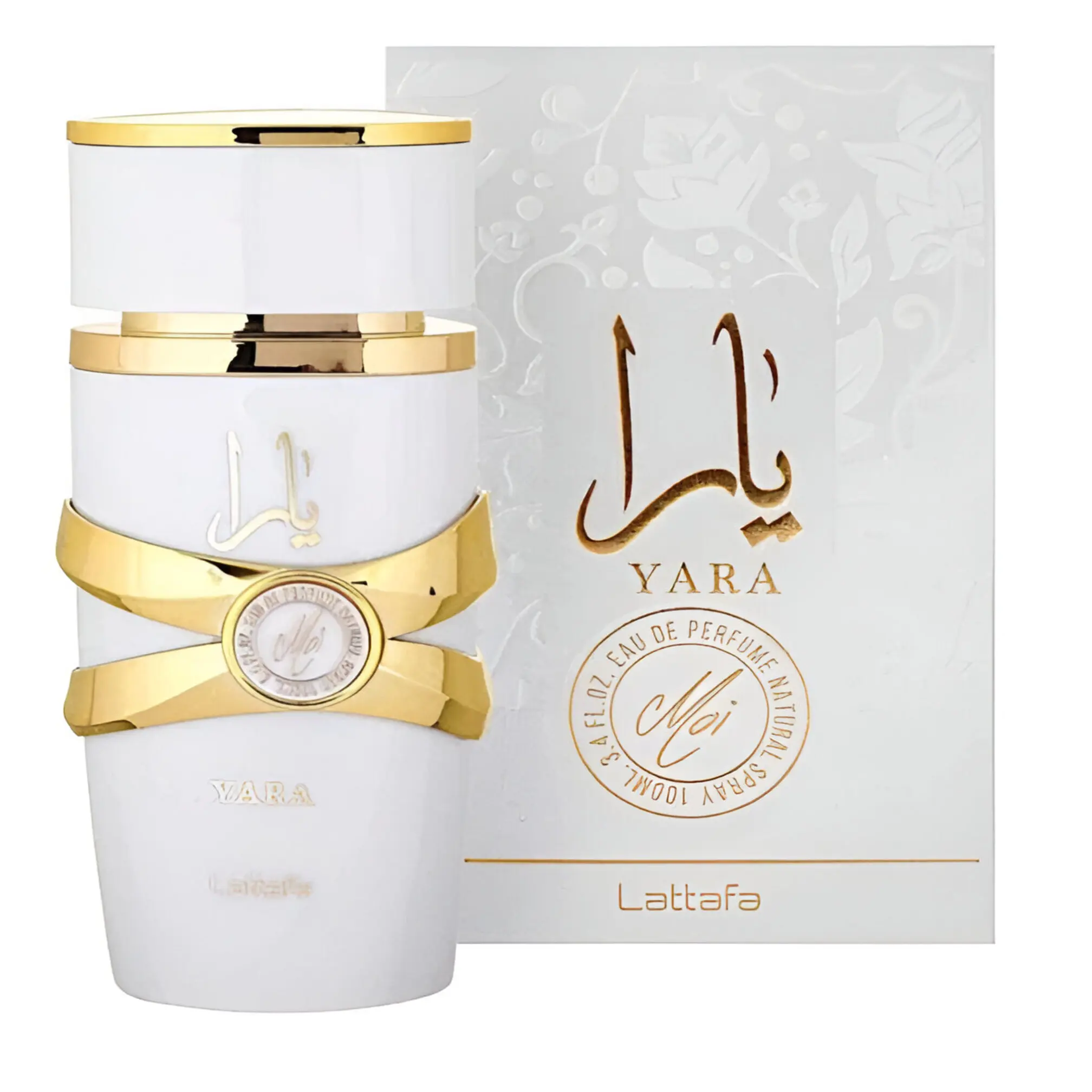 YARA MOI Perfume árabe Lattafa EAU para mujer 100ML