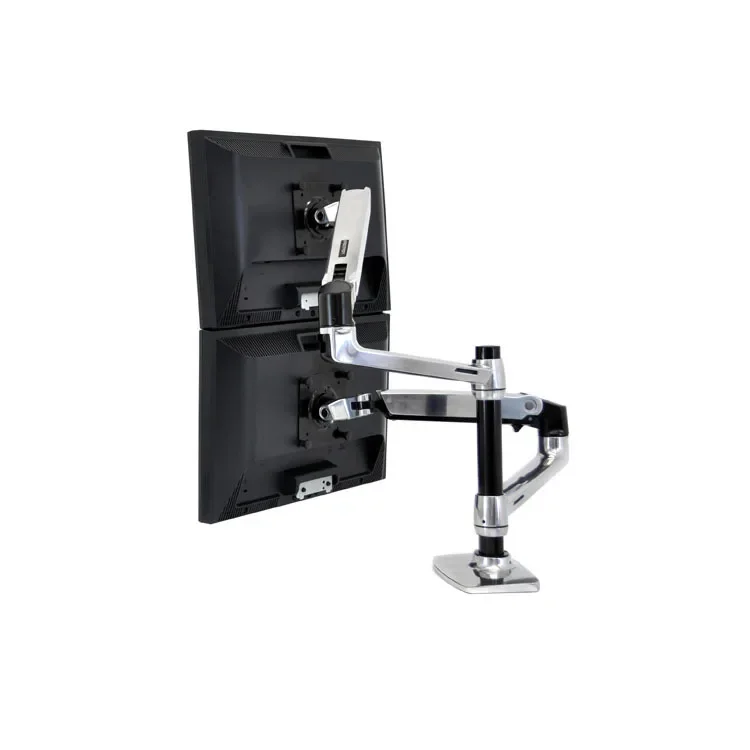 L LX series desktop dual-screen monitor lifting arm desktop office bracket display screen