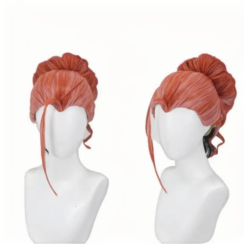 

Парик для косплея Record of Ragnarok Shakyamuni Hades Bun, парик на заказ