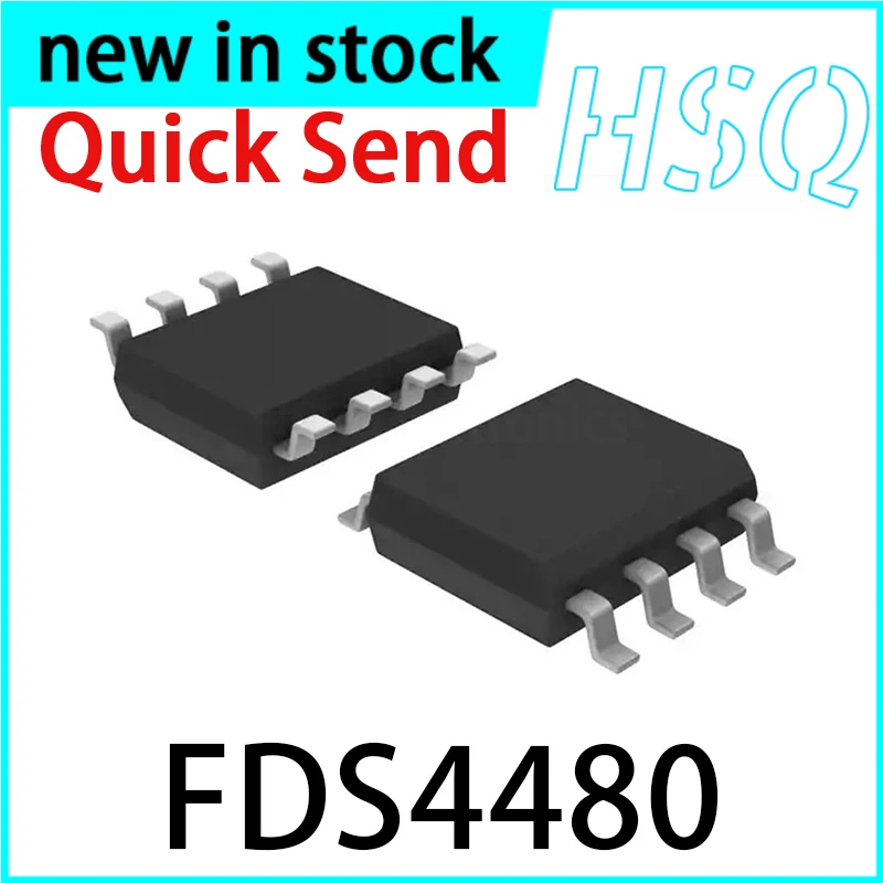 1PCS FDS4480 4480 N Channel FET 10.8A 40V Patch SOP-8 New Original