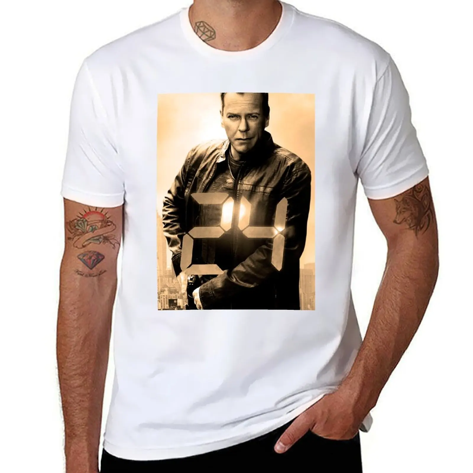 

24 Jack Bauer T-Shirt Outdoor Working T-Shirt